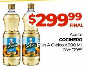 Diarco Aceite cocinero 900ml oferta