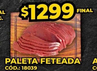 Diarco Paleta feteada kg oferta