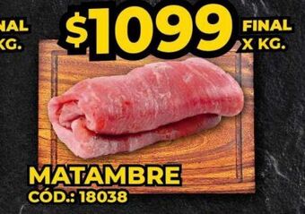 Diarco Matambre kg oferta