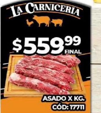 Diarco Asado x kg oferta