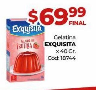 Diarco Gelatina exquisita 40g oferta