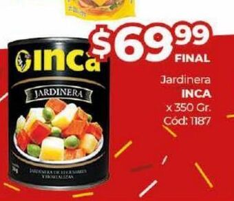 Diarco Jardinera inca x 350g oferta