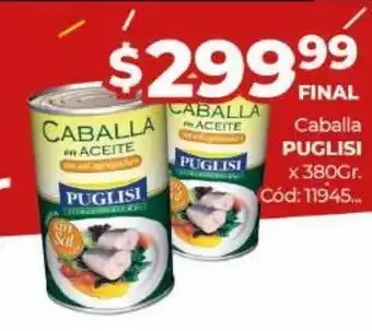Diarco Caballa puglisi x 380g oferta