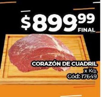 Diarco Corazón de cuadril x kg oferta