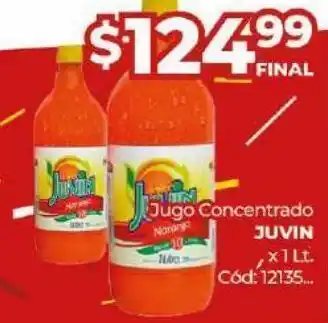 Diarco Jugo concentrado juvin 1 l oferta