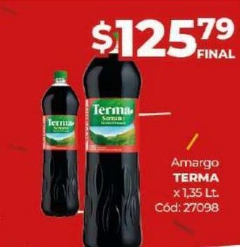 Diarco Amargo terma 1,35l oferta