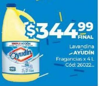 Diarco Lavandina ayudin 4l oferta