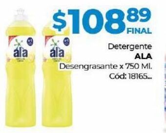 Diarco Detergente ala 750ml oferta