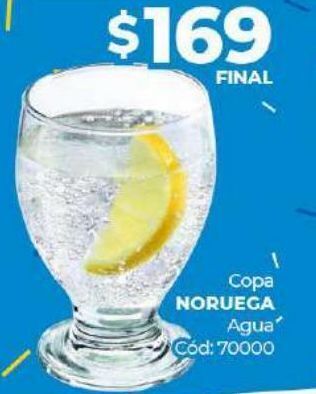 Diarco Copa noruega agua oferta