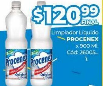 Diarco Limpiador liquido procenex 900ml oferta