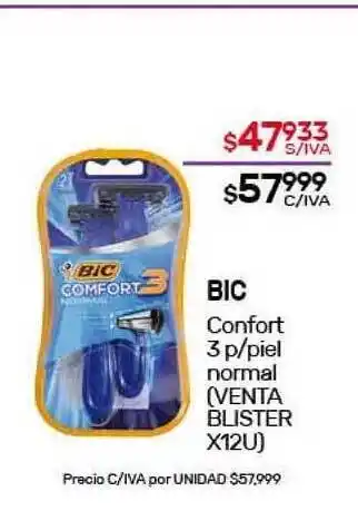 Nini Mayorista Bic Confort 3 P Piel Normal oferta
