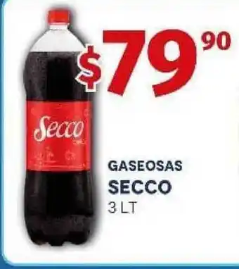 Gaseosas Secco 3lt
