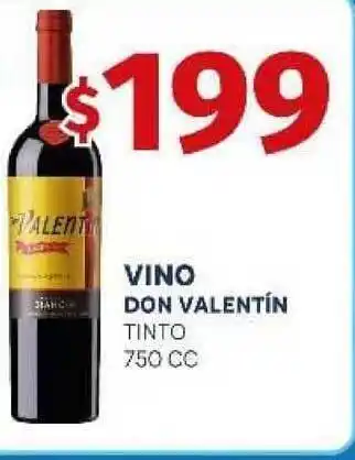 Vino Don Valentin 750cc