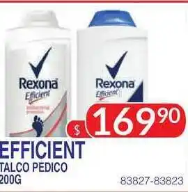 Masivos Efficient Talco Pedico 200G oferta