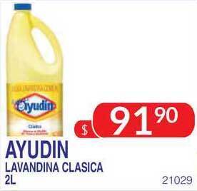 Masivos Ayudin Lavandina Clasica 2L oferta
