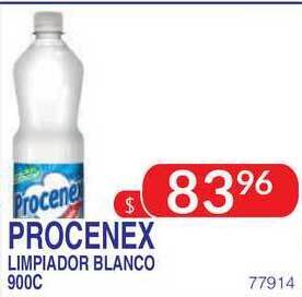 Masivos Procenex Limpiador Blanco 900C oferta
