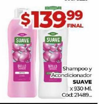Diarco Shampoo y acondicionador suave oferta
