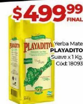 Diarco Yerba mate playadito oferta