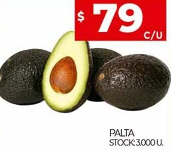 Supermercados DIA Palta oferta