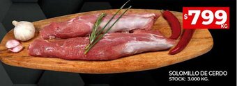 Supermercados DIA Solomillo de Cerdo oferta
