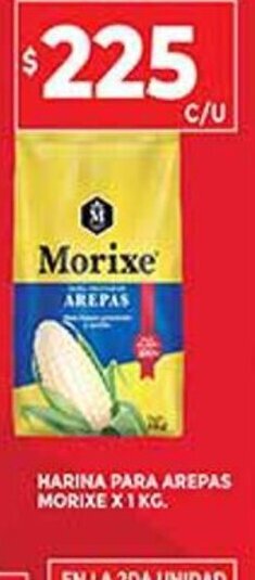 Supermercados DIA Morixe Harina Para Arepas x 1 kg oferta