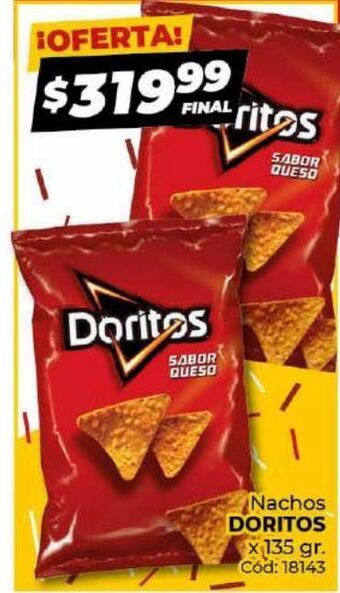 Diarco Nachos doritos oferta