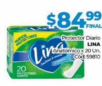 Diarco Protector diario lina oferta