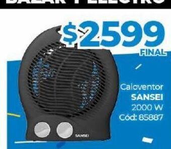 Diarco Caloventor sansei oferta