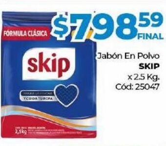 Diarco Jabón en polvo skip oferta