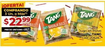 Diarco Jugo en polvo tang oferta