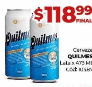 Diarco Cerveza quilmes oferta