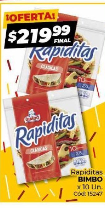 Diarco Rapiditas bimbo oferta