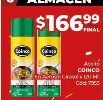Diarco Aceite coinco oferta
