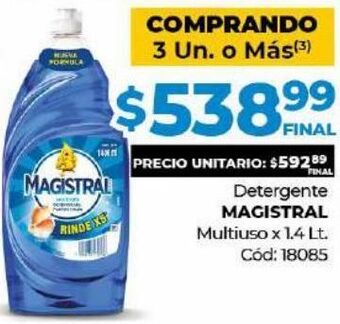Diarco Detergente magistral oferta