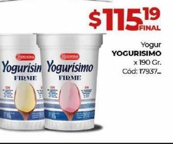 Diarco Yogur yogurísimo oferta