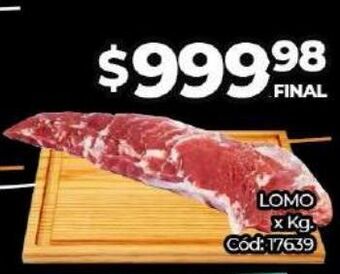 Diarco Lomo x kg oferta