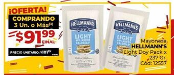 Diarco Mayonesa hellmanns oferta