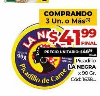 Diarco Picadillo la negra oferta