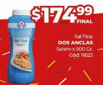 Diarco Sal fina dos anclas oferta