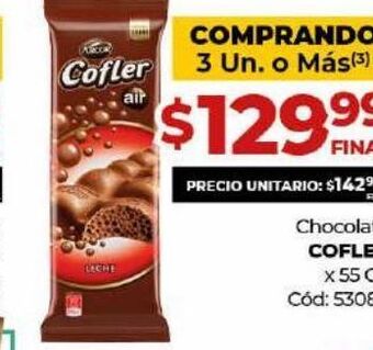 Diarco Chocolate cofler oferta