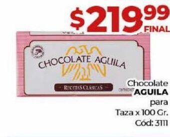 Diarco Chocolate aguila oferta