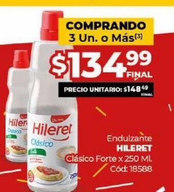 Diarco Endulzante hileret oferta