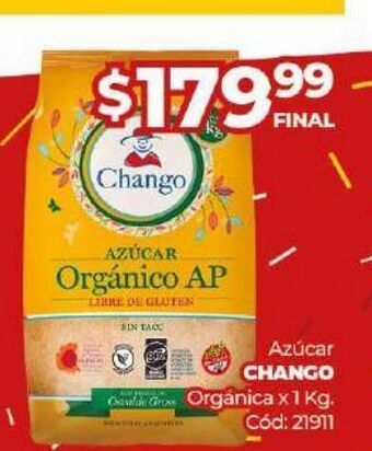 Diarco Azúcar chango oferta