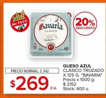 Carrefour Maxi Queso azul oferta