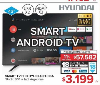 Carrefour Maxi Smart tv hyled oferta