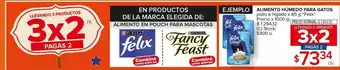 Carrefour Maxi Alimento humedo para gatos oferta