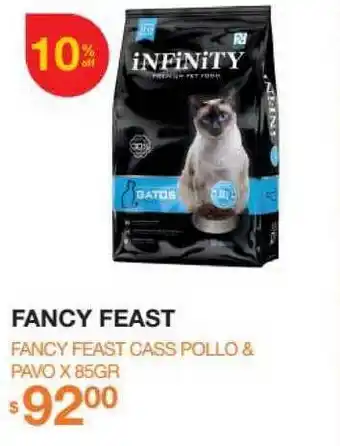 Infinity Fancy Feast Fancy Feast Cass Pollo & Pavo X 85Gr