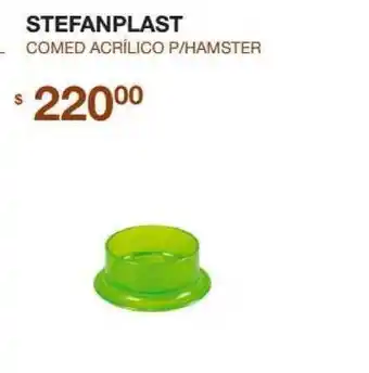 Puppis Stefanplast Comed Acrílico P/Hamster oferta