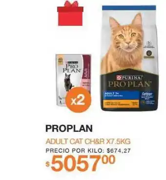 Puppis Purina ProPlan Adult Cat CH&R X7.5Kg oferta