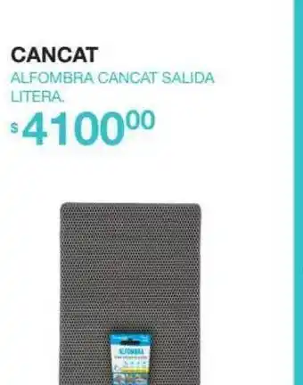 Cancat Alfombra Cancat Salida Litera